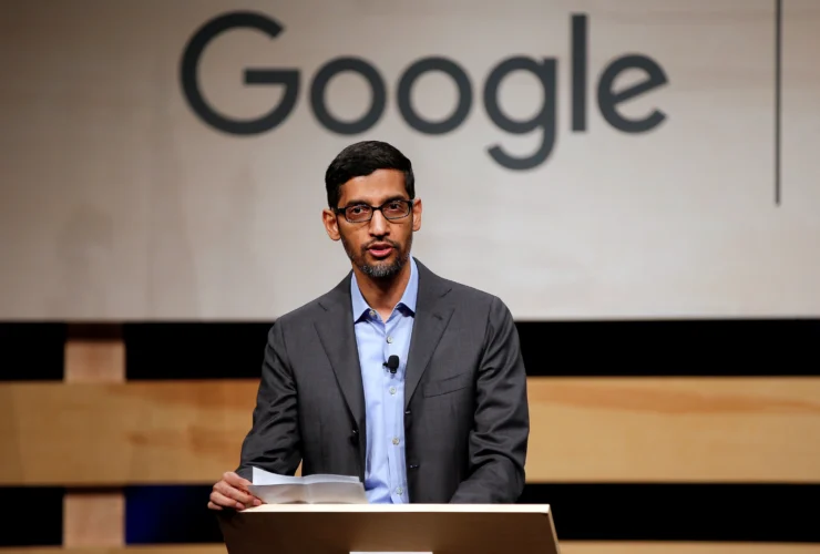 8504523 Sundar Pichai