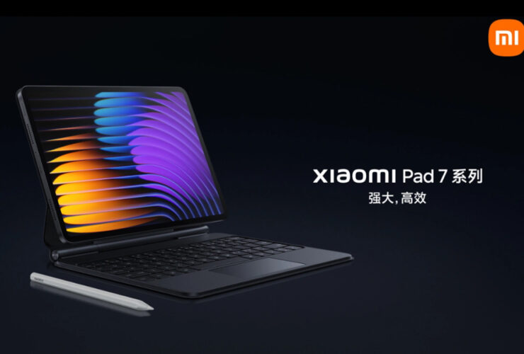 Xiaomi Pad 7 va 7 Pro ra mat