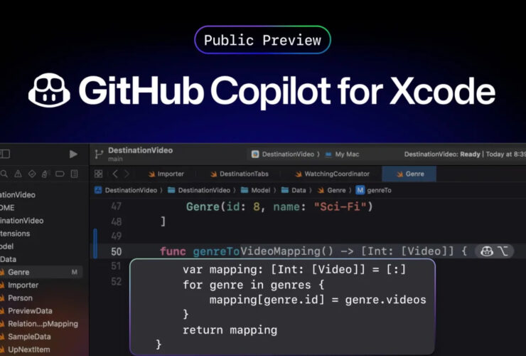 github copilot xcode