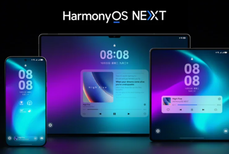 huawei harmonyos