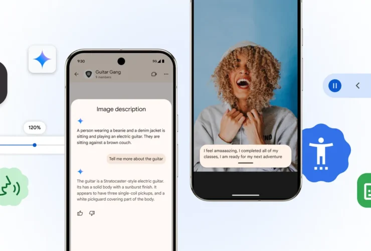 Google giới thiệu tính năng AI mới cho Android và Chrome