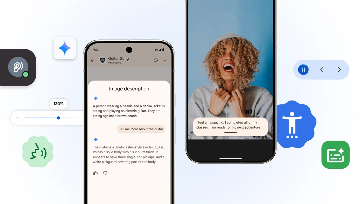 Google giới thiệu tính năng AI mới cho Android và Chrome