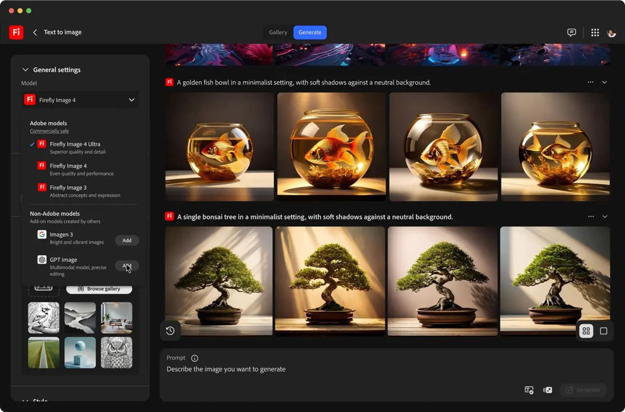 Adobe sẽ tự động chuyển người dùng sang gói AI đắt hơn