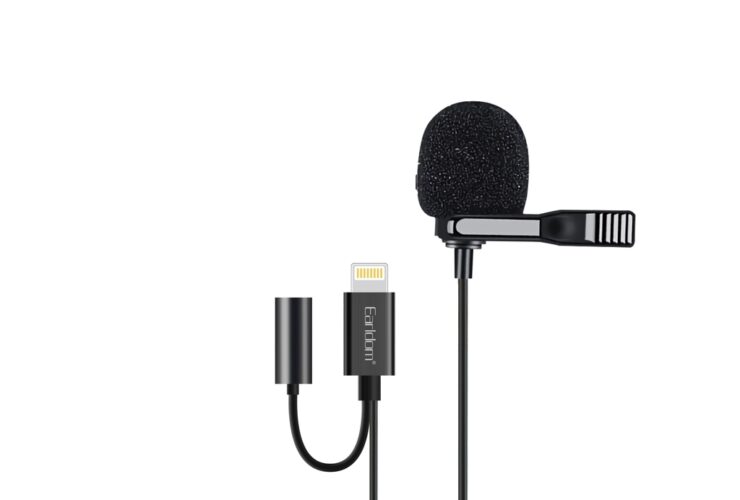 Đánh giá mic thu âm Mini Earldom E40 Lightning