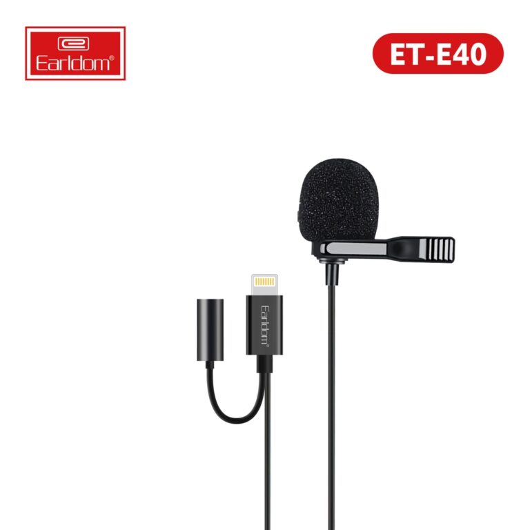 Đánh giá mic thu âm Mini Earldom E40 Lightning