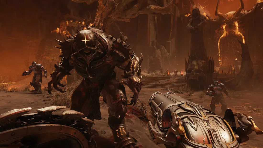 DOOM: The Dark Ages ra mắt với đánh giá tích cực từ cộng đồng
