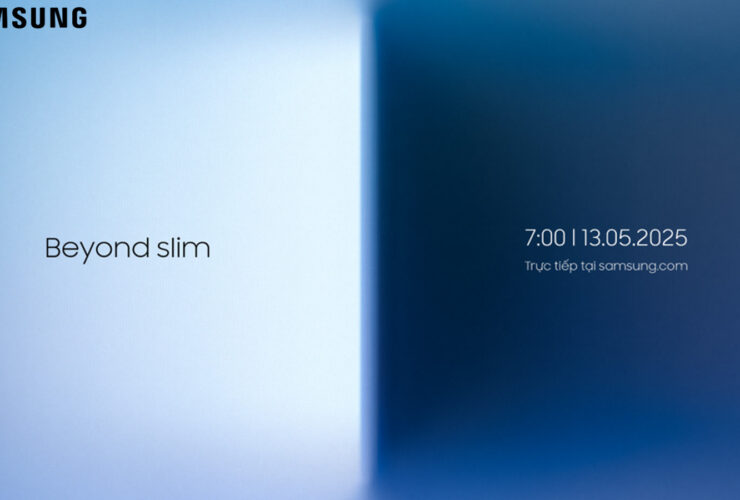 Galaxy S25 Edge: Smartphone mỏng nhất của Samsung đổ bộ tuần tới