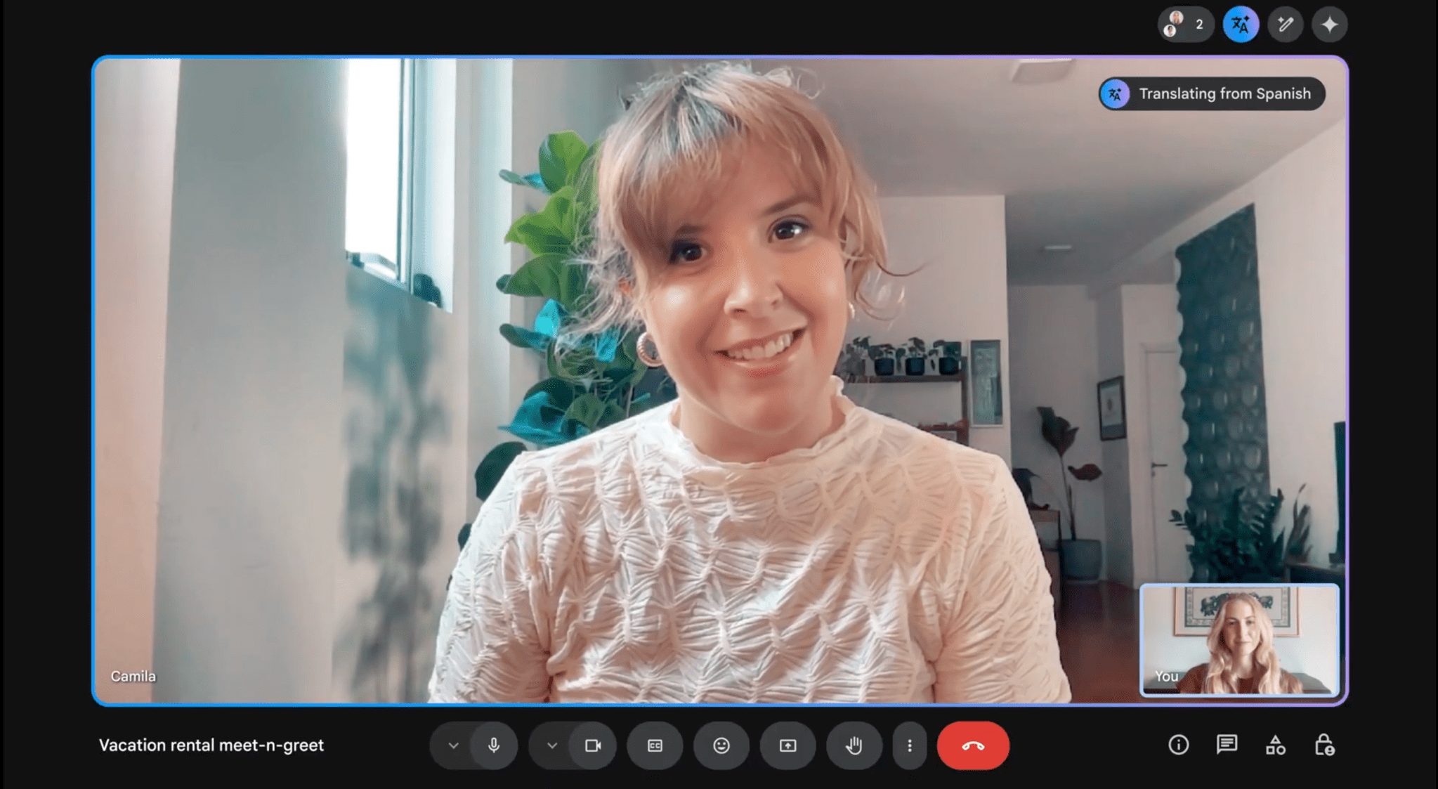 Google Meet ra mắt tính năng dịch giọng nói thời gian thực