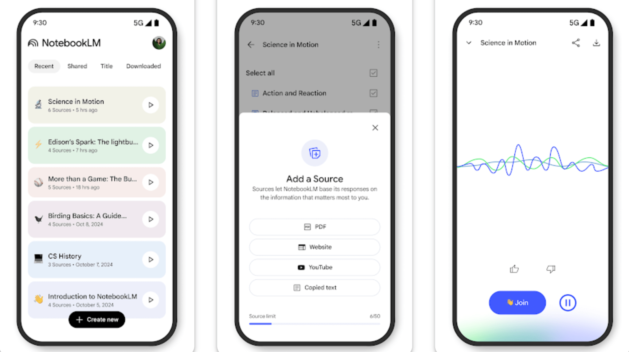 Google ra mắt ứng dụng NotebookLM cho Android và iOS