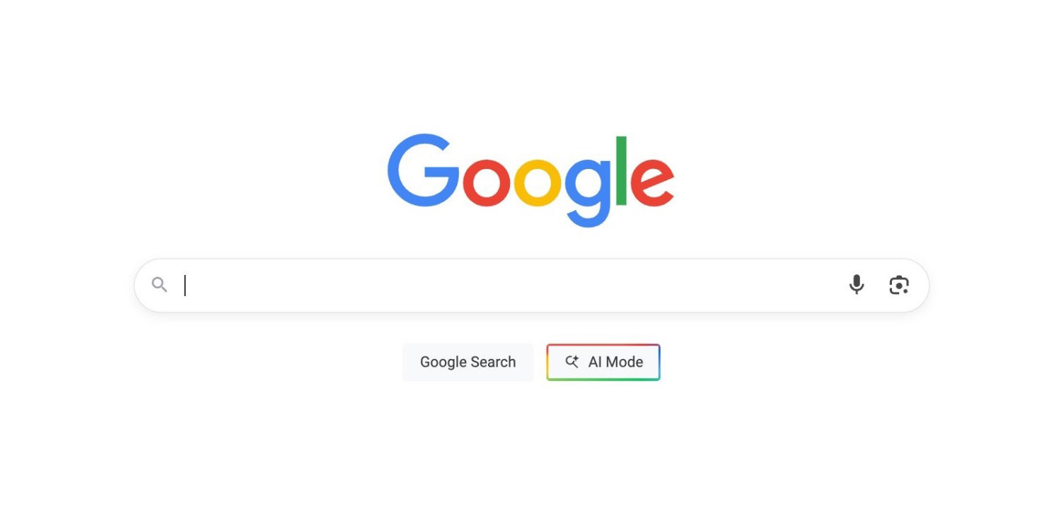 Google thay thế nút 'I'm Feeling Lucky' bằng 'AI Mode'