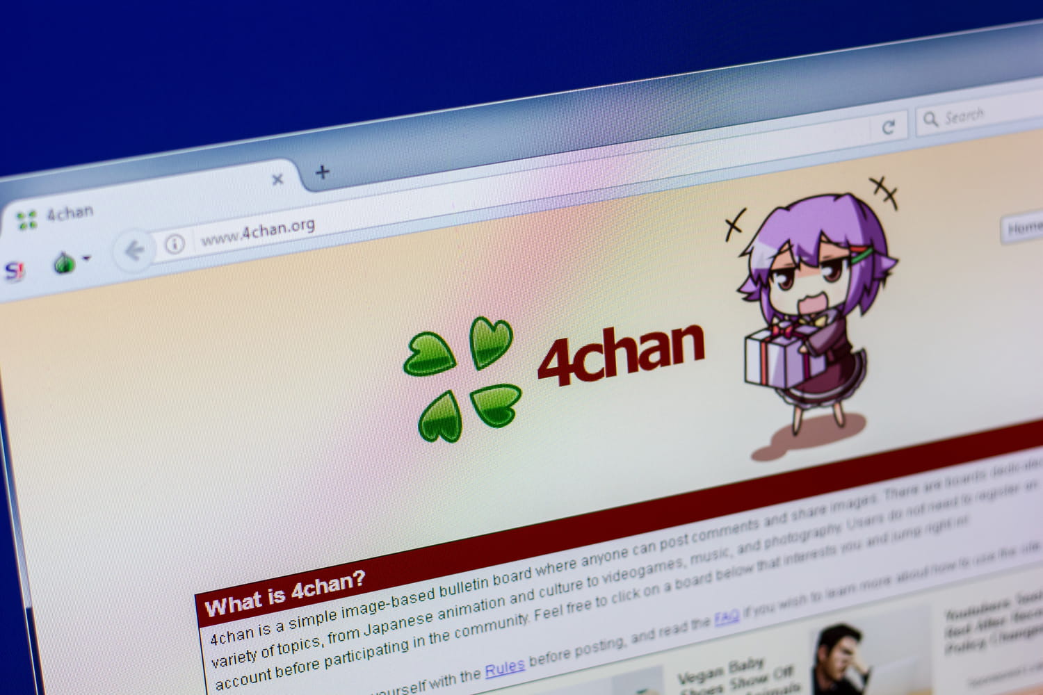 Hacker dùng file PDF 'vô hại' đánh sập 4chan trong nháy mắt