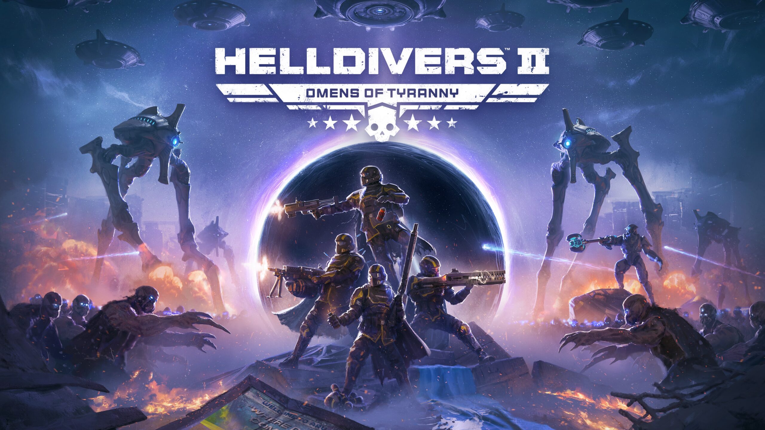 Helldivers 2: Cuộc xâm lược Illuminate và vũ khí tùy chỉnh mới đe dọa Super Earth