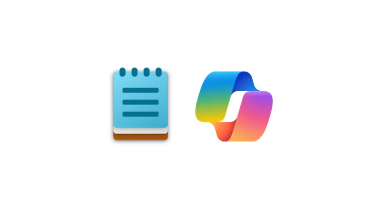 Microsoft tích hợp AI vào Notepad trong nỗ lực “Copilot hóa mọi thứ”