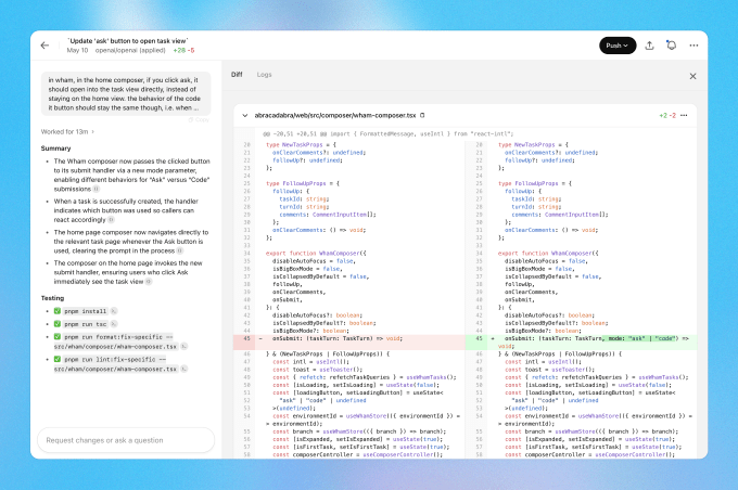 OpenAI ra mắt Codex, trợ lý lập trình AI, trong ChatGPT