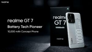 Realme GT 10000mAh: Quái vật pin khủng sắp “đổ bộ” thị trường