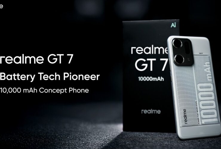 Realme GT 10000mAh: Quái vật pin khủng sắp "đổ bộ" thị trường