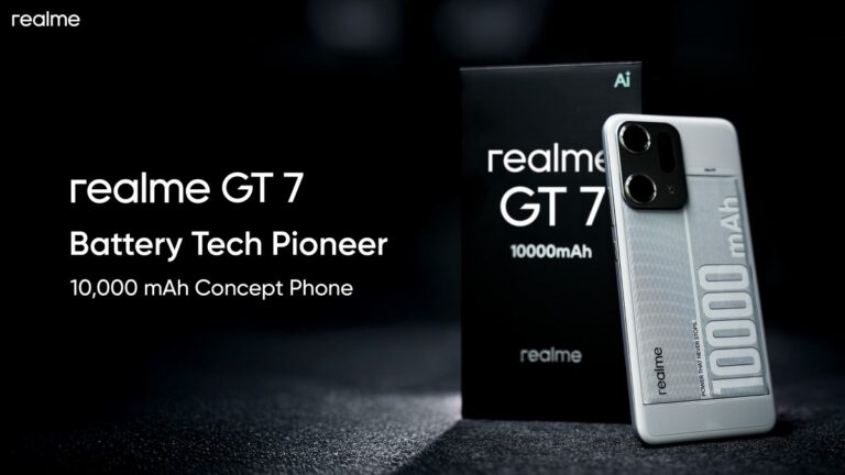 Realme GT 10000mAh: Quái vật pin khủng sắp “đổ bộ” thị trường