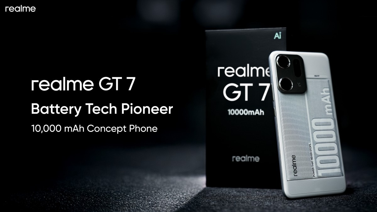 Realme GT 10000mAh: Quái vật pin khủng sắp "đổ bộ" thị trường