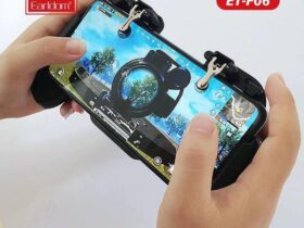 Review chi tiết tay cầm chơi game tản nhiệt Earldom F06