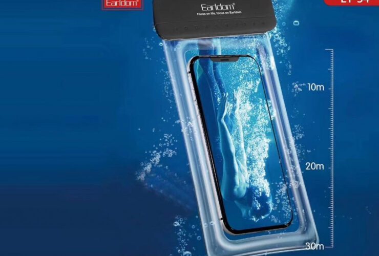 Review túi chống nước Earldom ET-S4 sau 3 tháng sử dụng