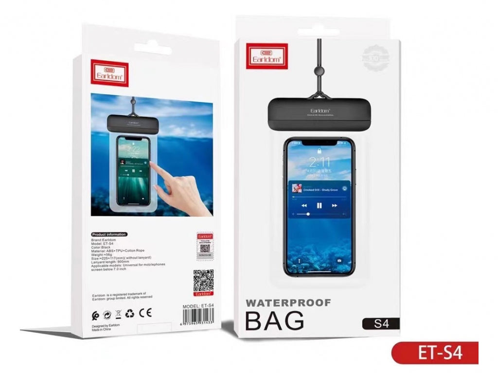 Review túi chống nước Earldom ET-S4 sau 3 tháng sử dụng