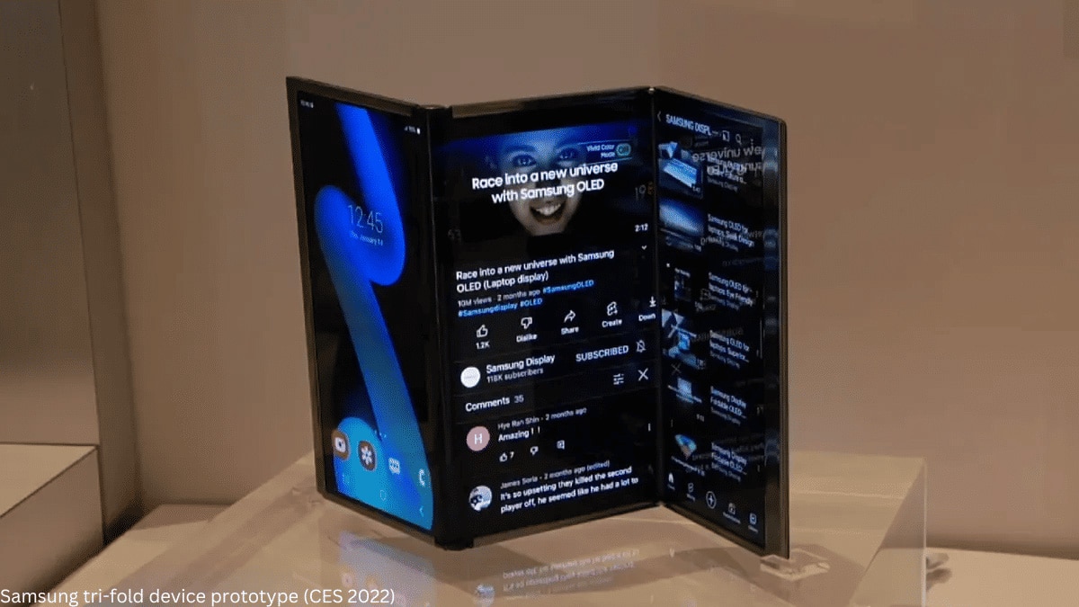 Samsung sẽ đưa pin silicon-carbon lên Galaxy Tri-Fold?