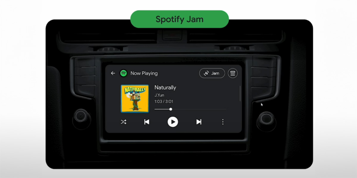 Spotify sắp ra mắt ứng dụng Android Auto hoàn toàn mới
