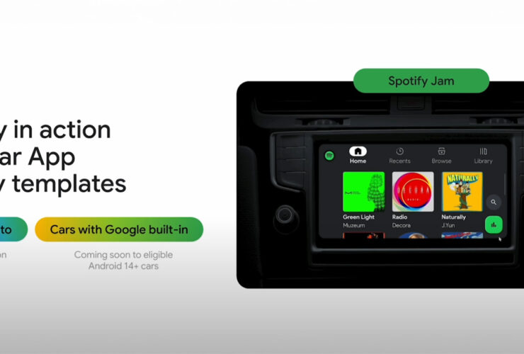 Spotify sắp ra mắt ứng dụng Android Auto hoàn toàn mới