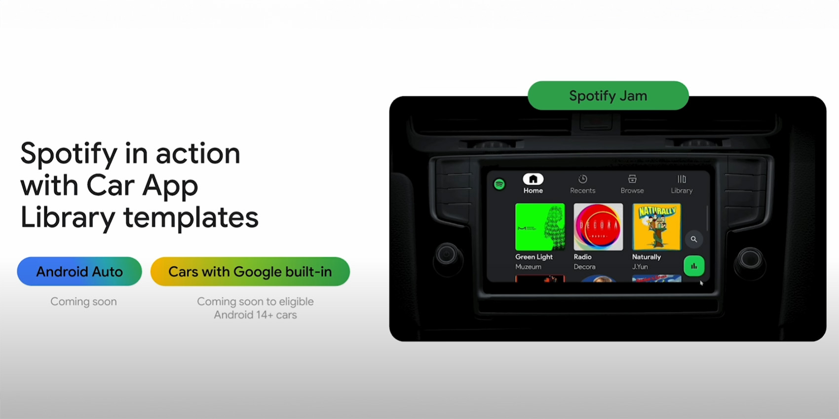 Spotify sắp ra mắt ứng dụng Android Auto hoàn toàn mới