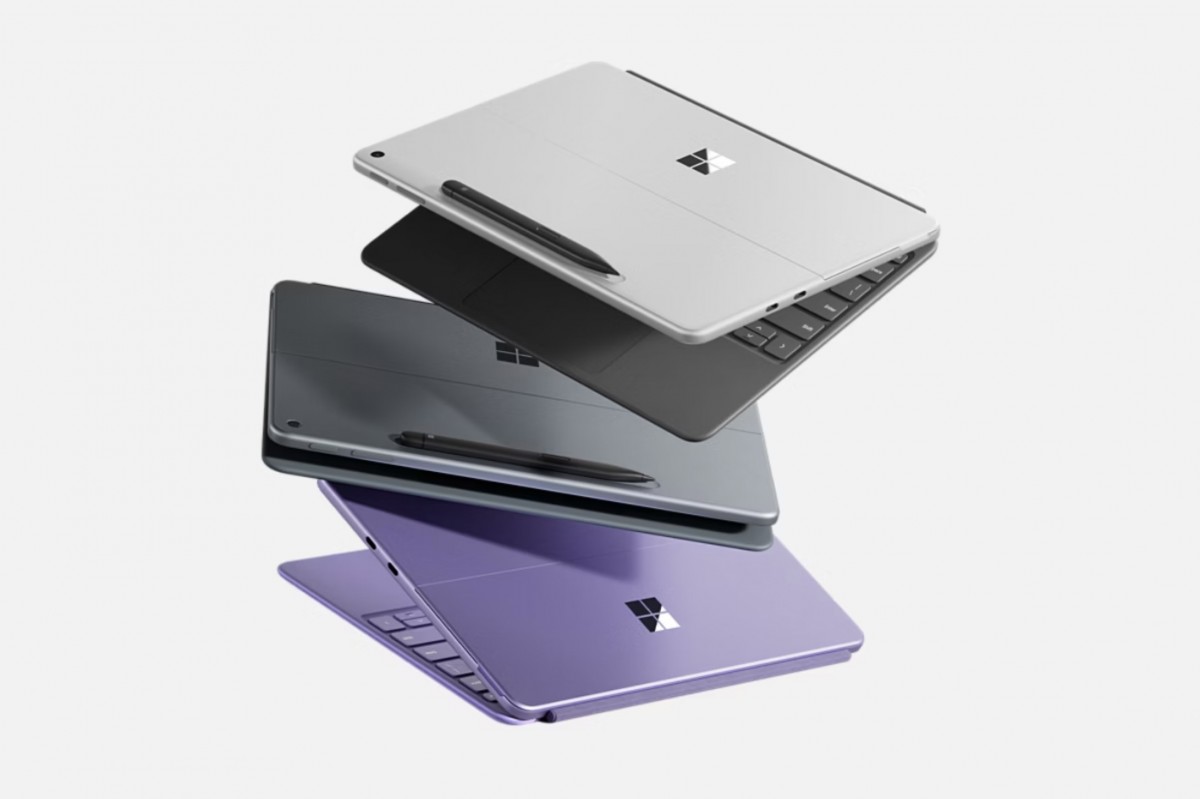 Surface Pro 12 và Laptop 13 ra mắt với Snapdragon X Plus, nhỏ gọn, pin 23 giờ