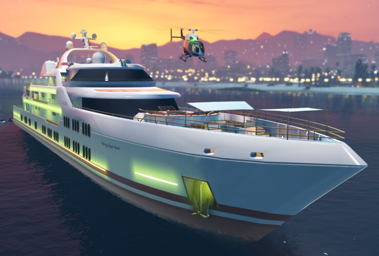 Tất tần tật về nhiệm vụ A Superyacht Life trong GTA 5 Online