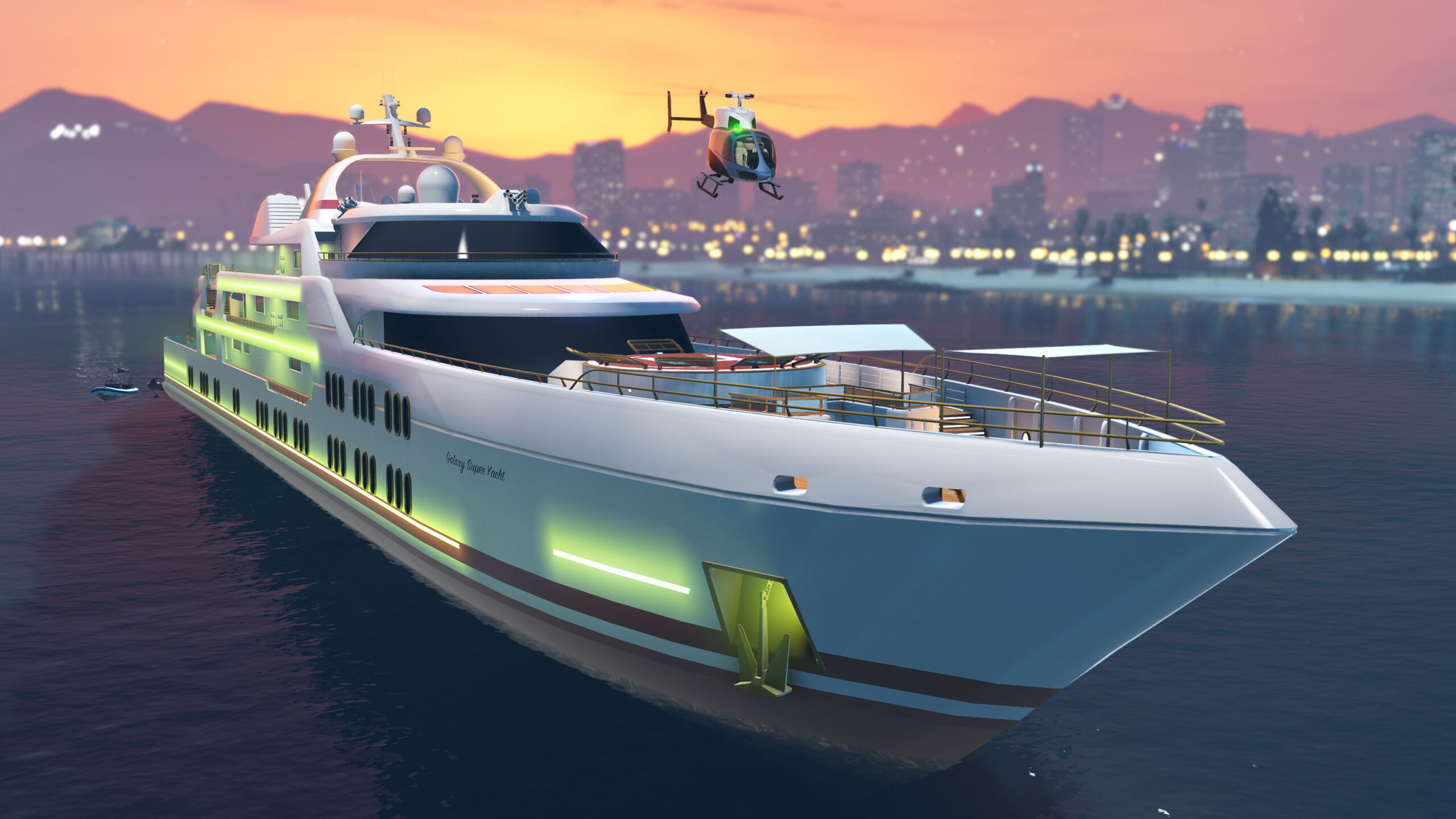 Tất tần tật về nhiệm vụ A Superyacht Life trong GTA 5 Online