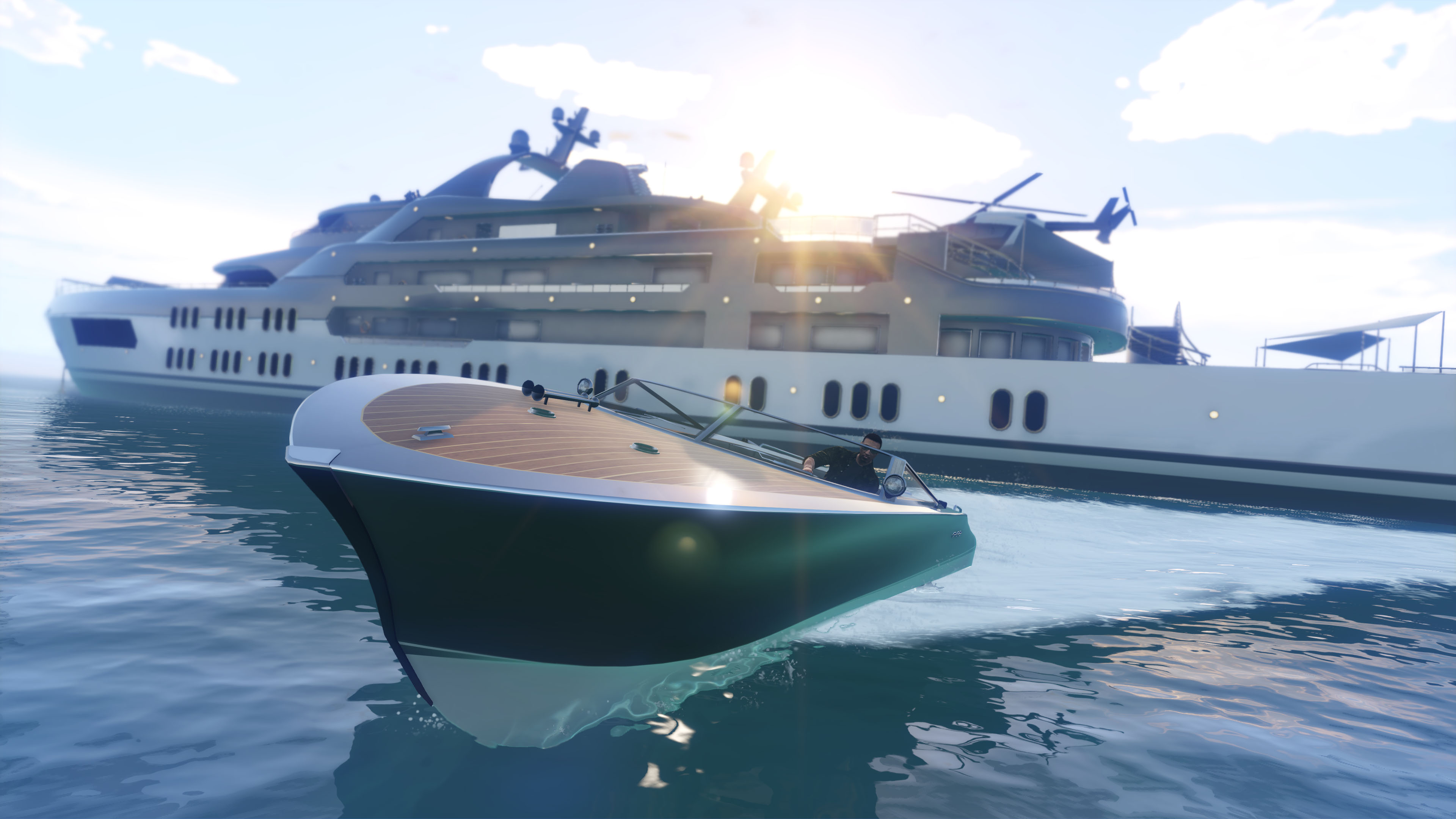 Tất tần tật về nhiệm vụ A Superyacht Life trong GTA 5 Online