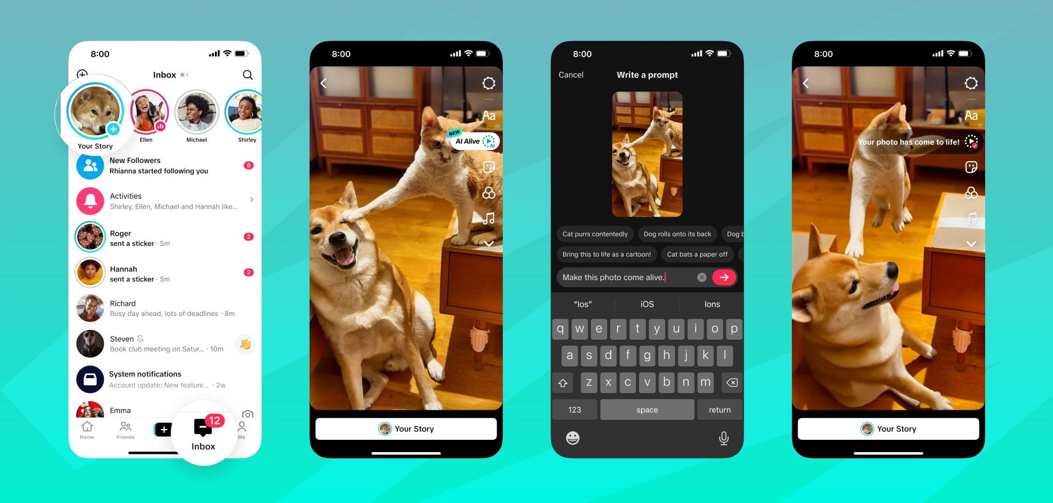 TikTok ra mắt AI Alive: Công cụ biến hình ảnh thành video sống động