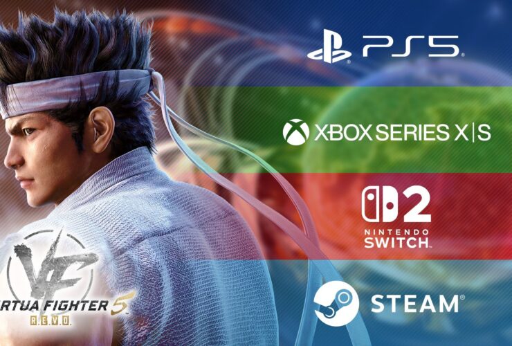 Virtua Fighter 5 R.E.V.O. sắp ra mắt trên PS5, Xbox Series và Switch 2