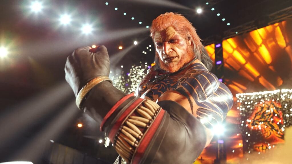 Wolf Hawkfield trở lại Virtua Fighter với diện mạo 'quái thú' gây sốc