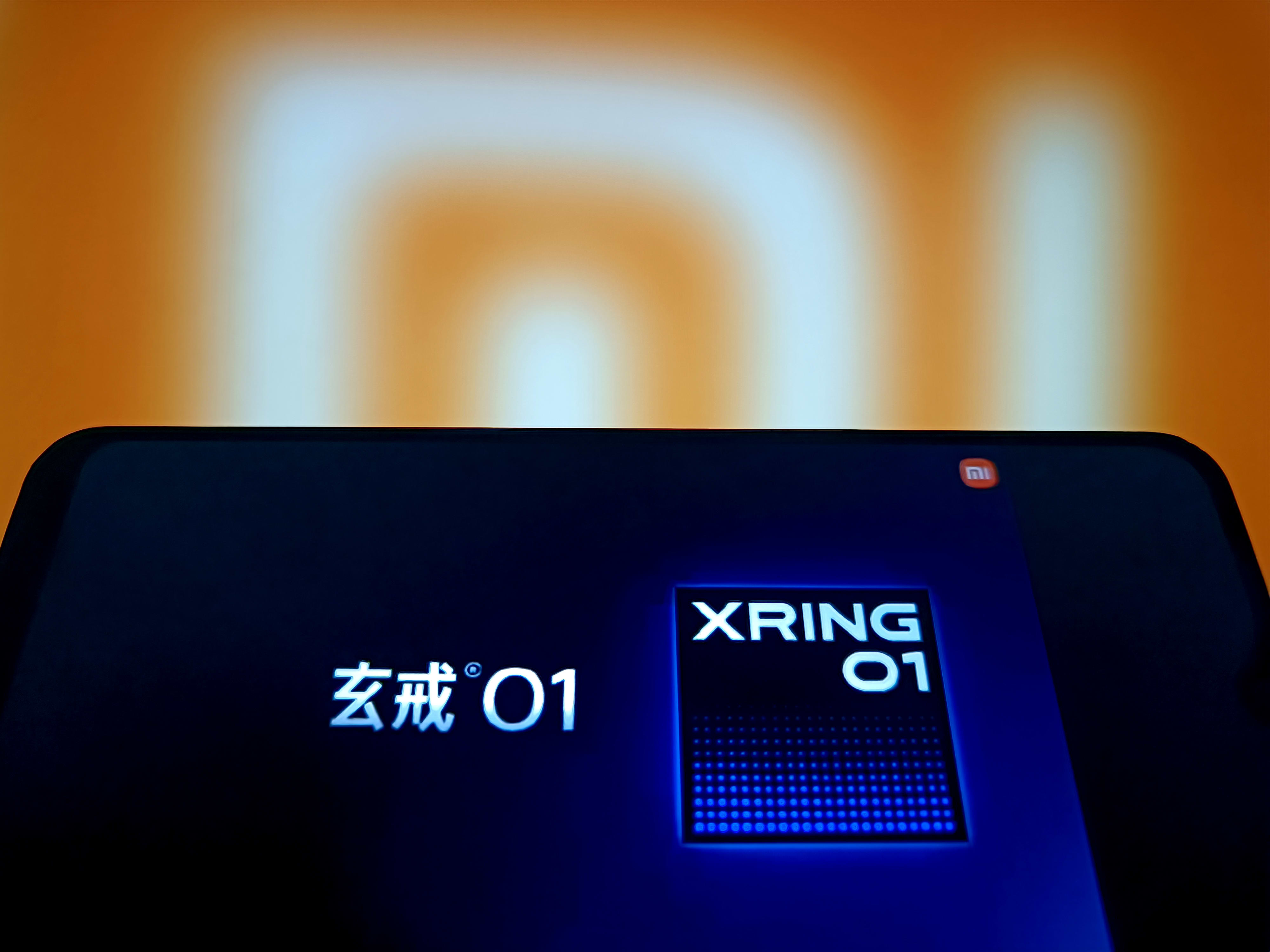 Xiaomi Xring O1 ra mắt: Chip 3nm vượt mặt Snapdragon 8 Elit