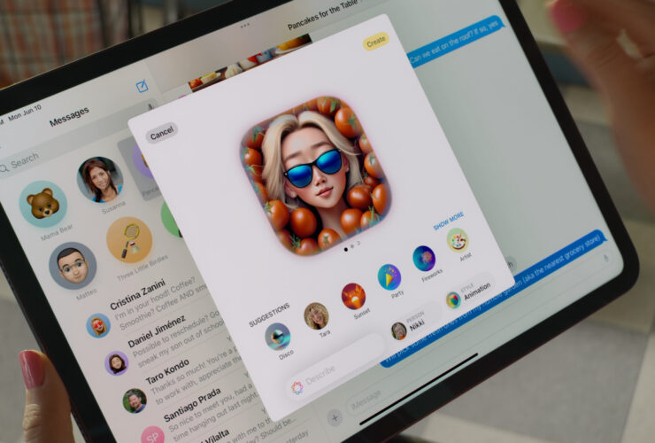 Apple cứu vãn Image Playground với sức mạnh ChatGPT