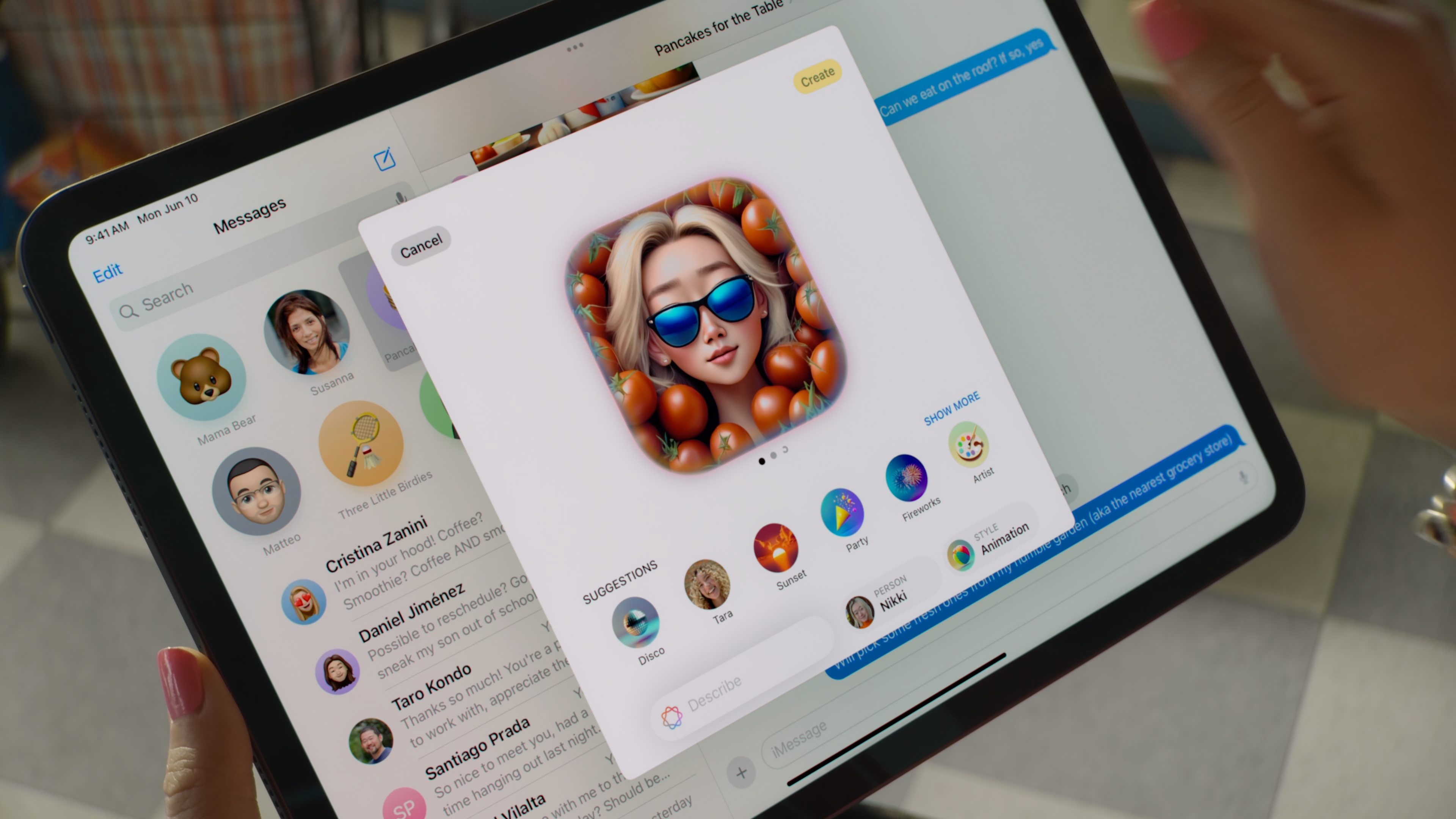 Apple cứu vãn Image Playground với sức mạnh ChatGPT