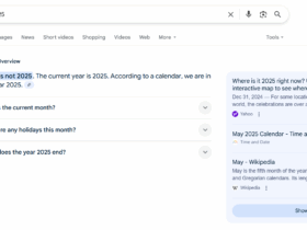 Google sửa lỗi khi AI Overviews "quên" mất đang ở năm 2025