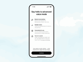 OpenAI cập nhật chế độ giọng nói ChatGPT với khả năm phát âm tự nhiên hơn