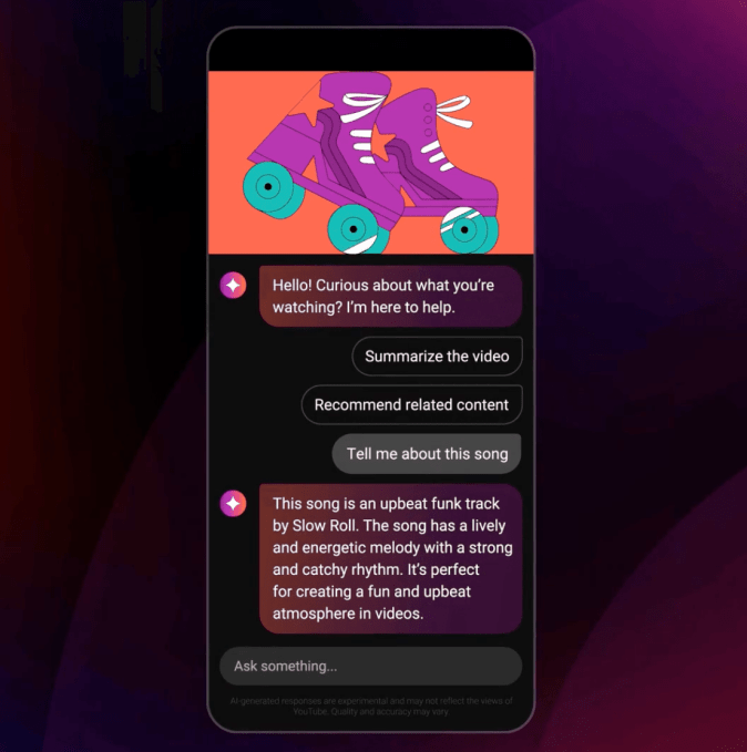 YouTube ra mắt tính năng tìm kiếm AI tương tự Google