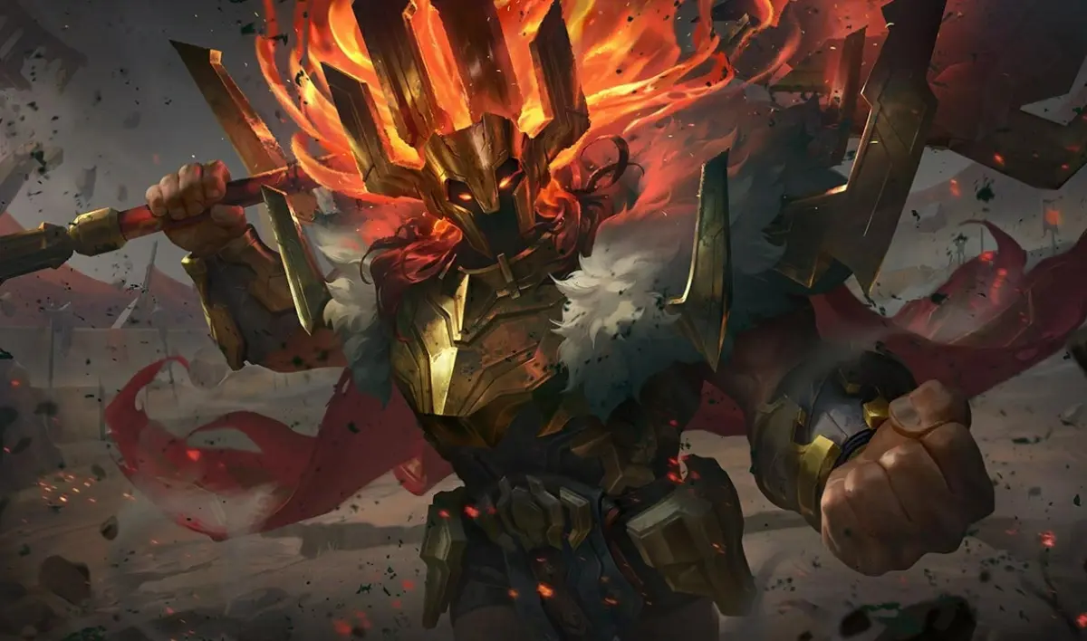 Ambessa dễ dàng khắc chế Mordekaiser