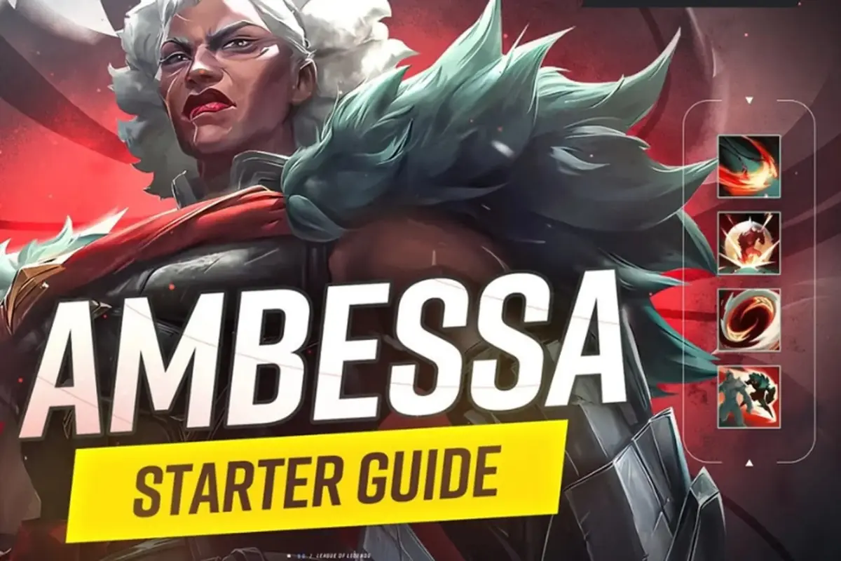 Mẹo chơi Ambessma khắc chế hiệu quả nhất