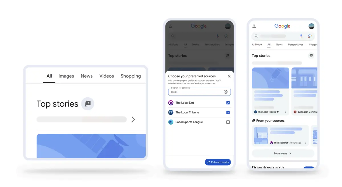 Google thử nghiệm tóm tắt bài viết bằng AI trên Google News