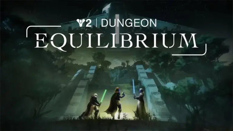 Hướng dẫn hoàn thành dungeon Equilibrium trong Destiny 2