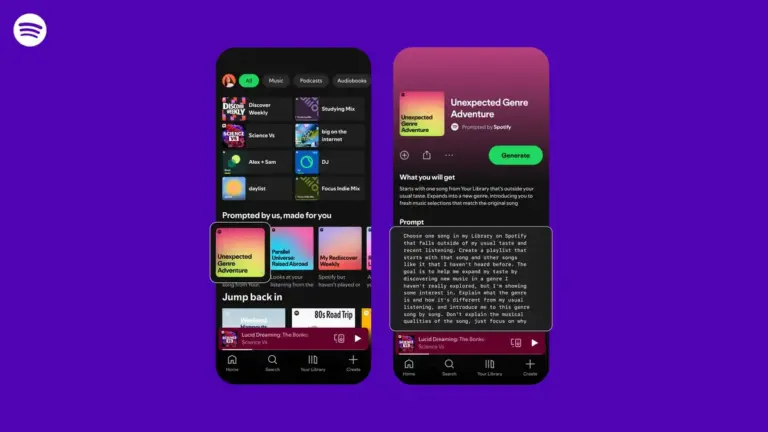 Spotify thử nghiệm playlist AI cá nhân hóa với prompt dài