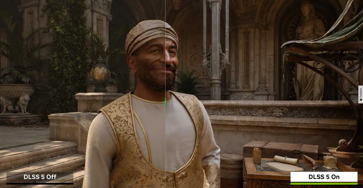 DLSS 5 của NVIDIA: Khi AI tạo sinh viết lại luật đồ họa game