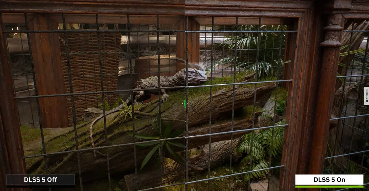 DLSS 5 của NVIDIA: Khi AI tạo sinh viết lại luật đồ họa game