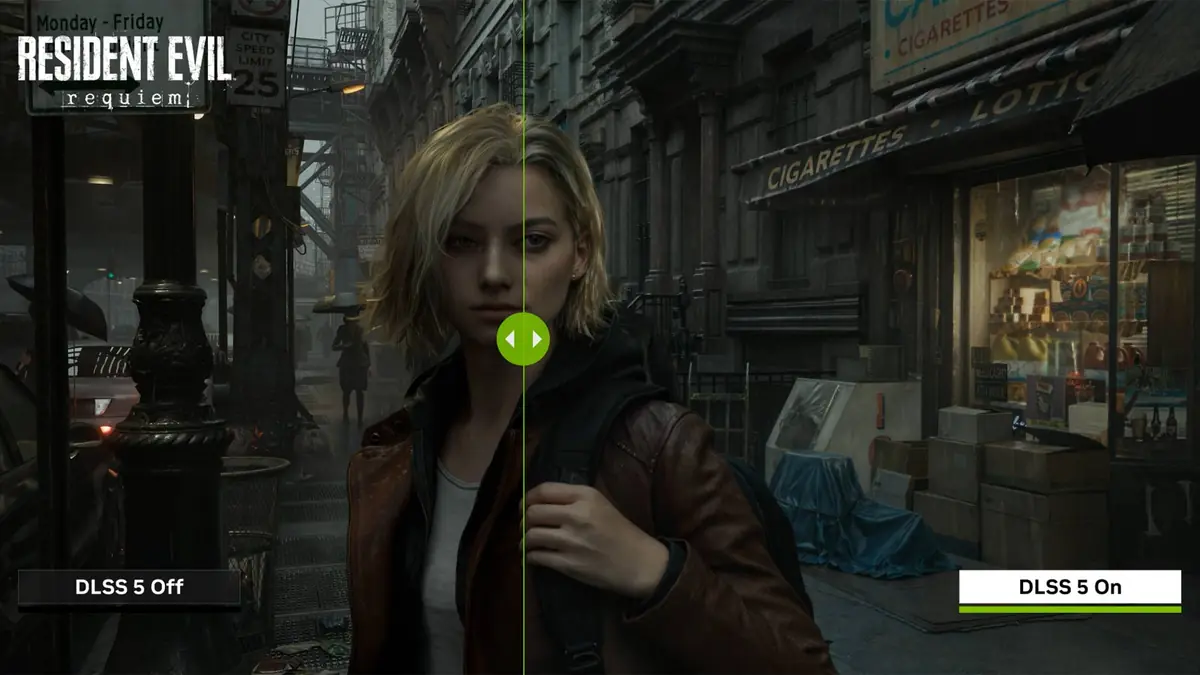 DLSS 5 của NVIDIA: Khi AI tạo sinh viết lại luật đồ họa game